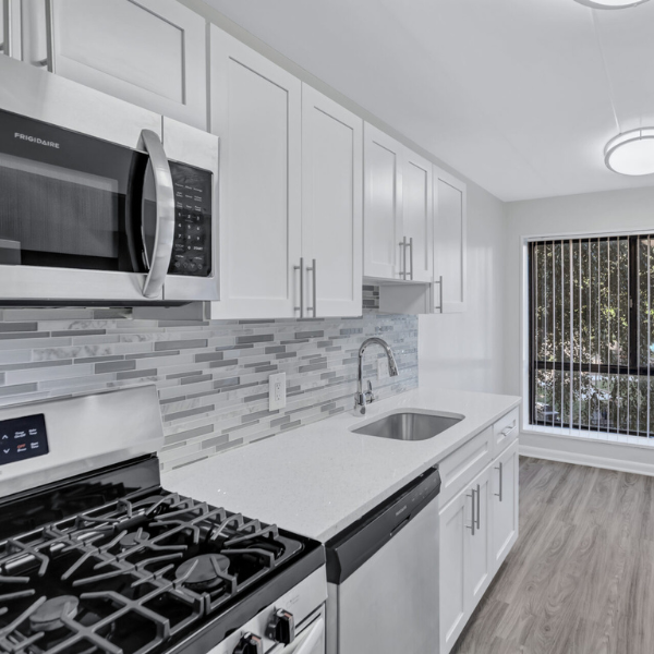 Kitchen Interior Design with Modern Appliances